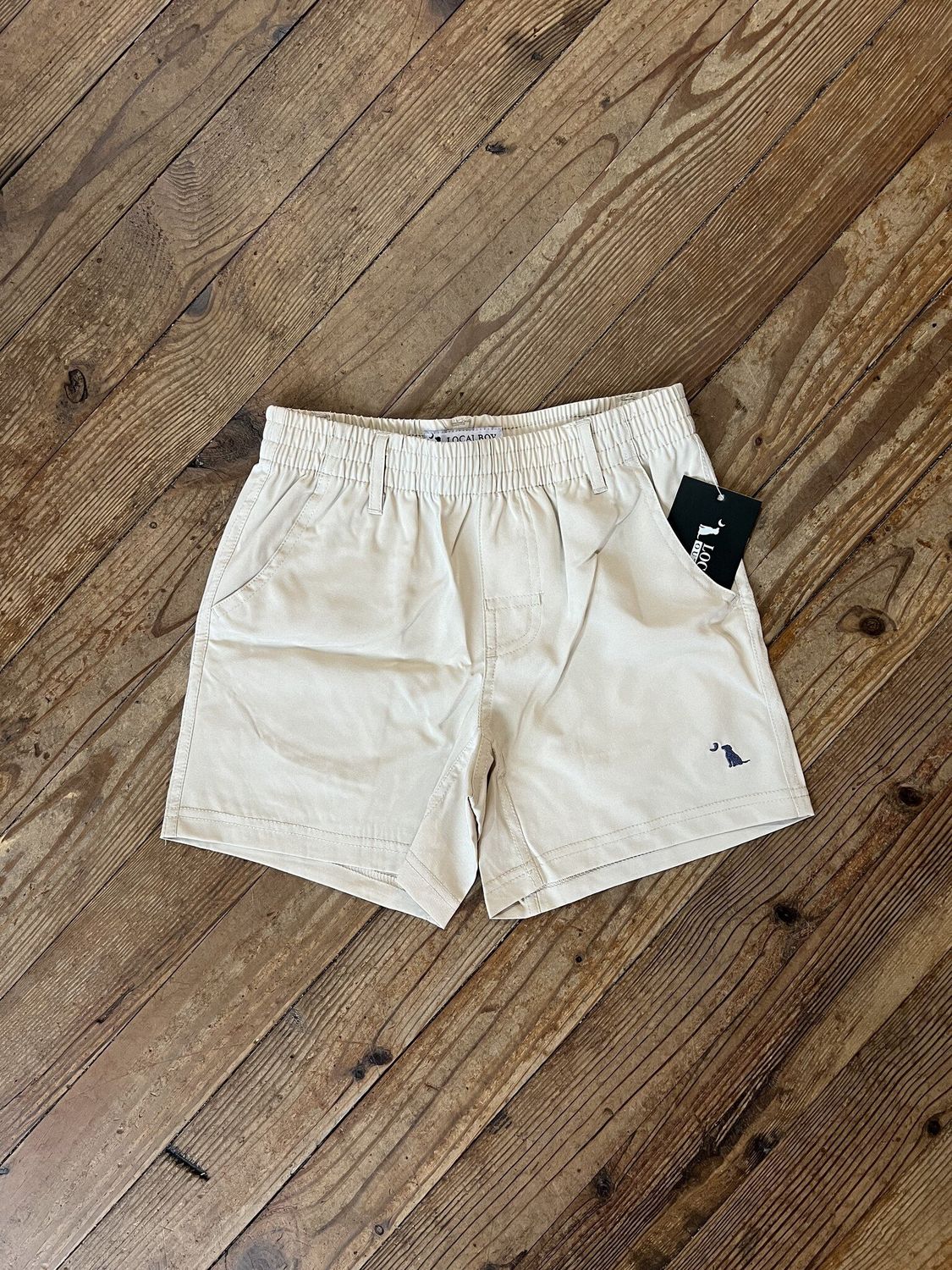 Local Boy Youth Volley Short Khaki