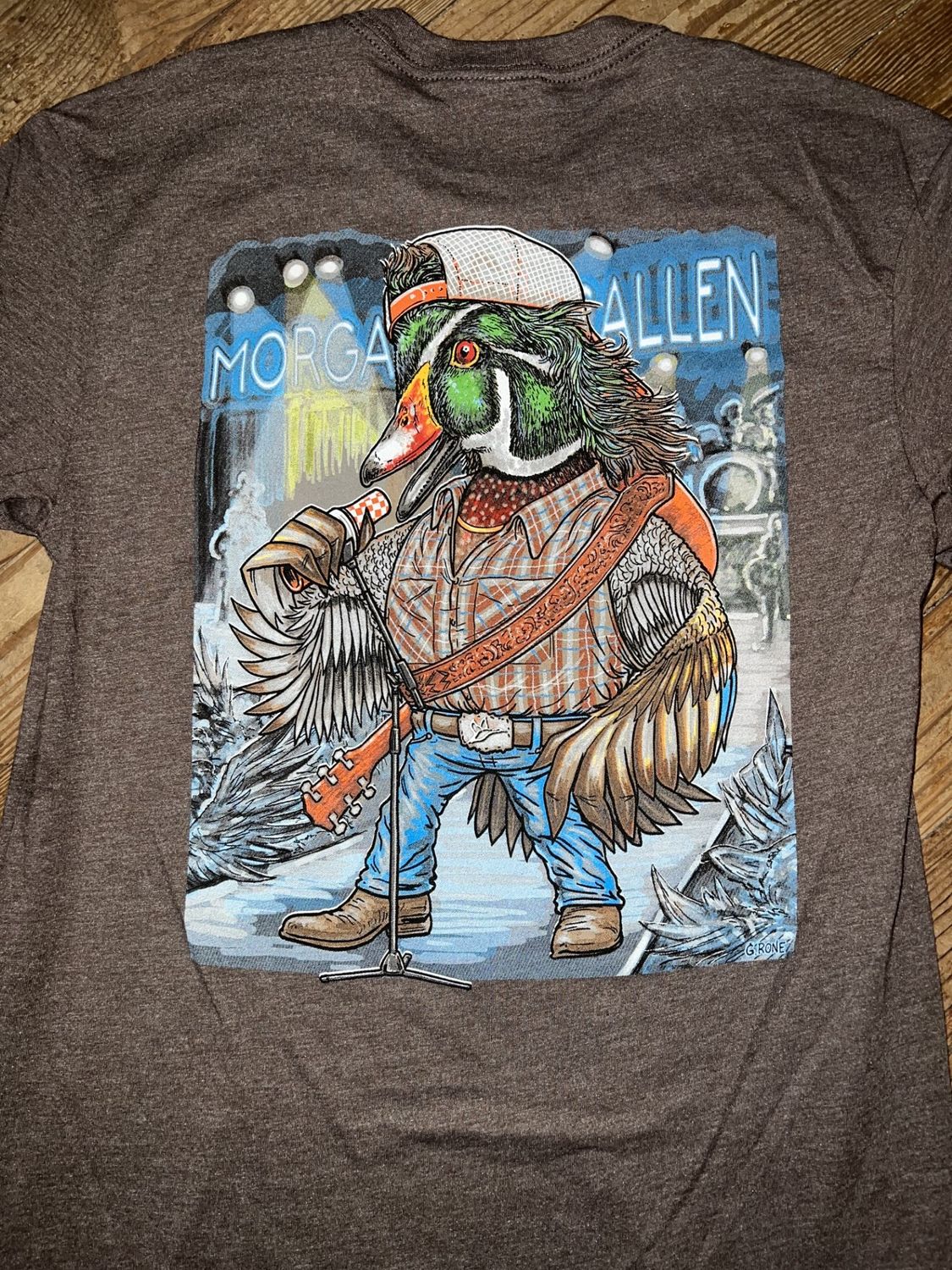 Morgan Callen Expresso Tee