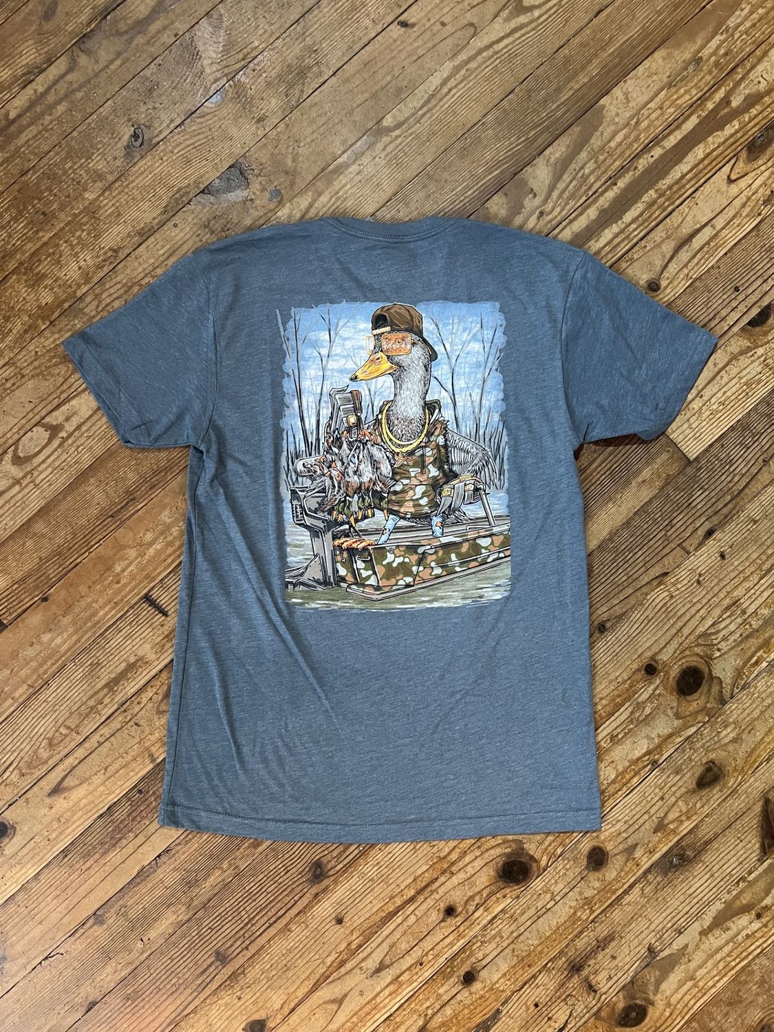 Deep Woods Dolph Indigo Tee