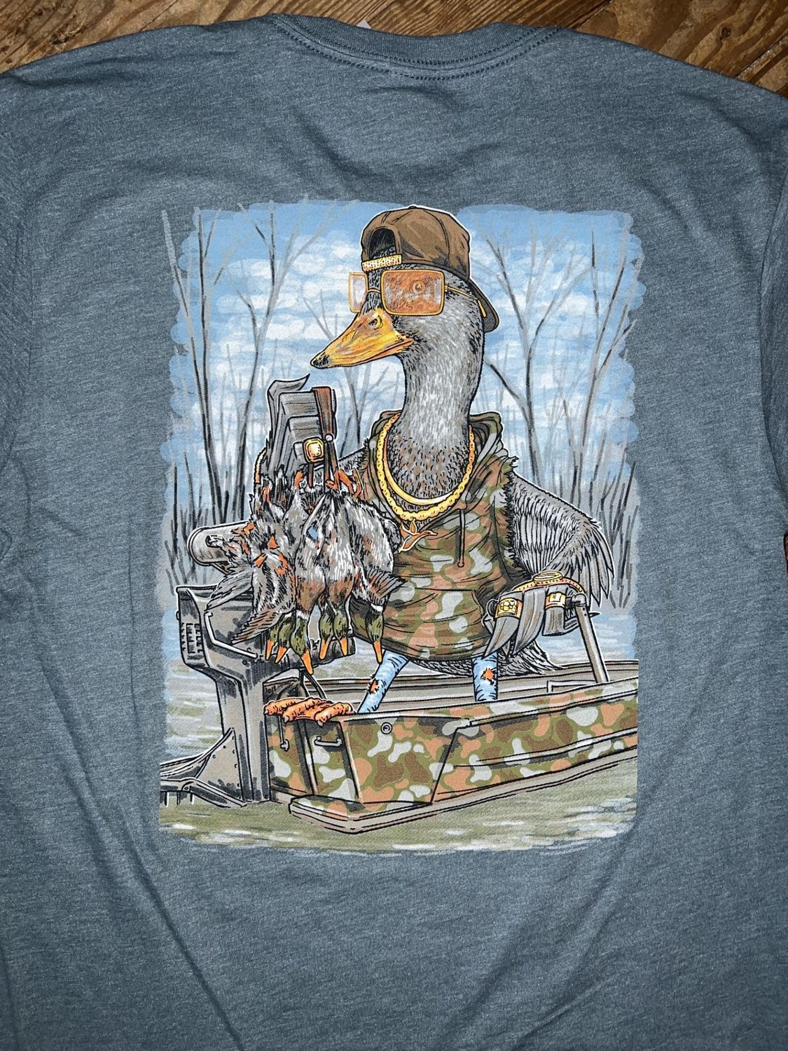 Deep Woods Dolph Indigo Tee