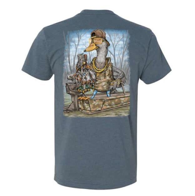 Deep Woods Dolph Indigo Tee