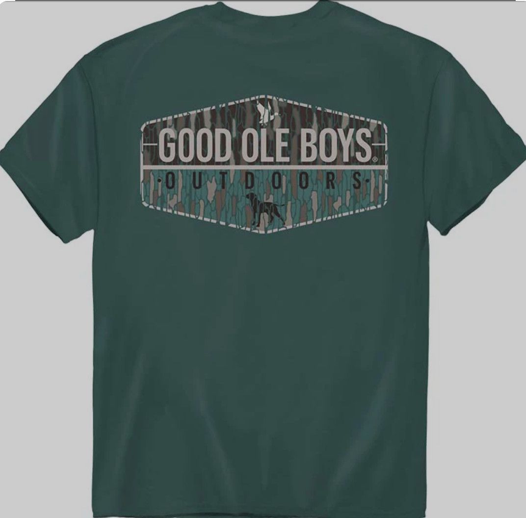 Good Ole Boys Split Camo Tee
