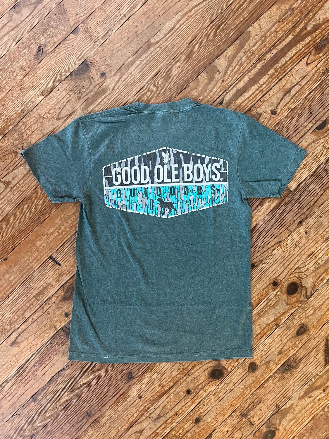 Good Ole Boys Split Camo Tee