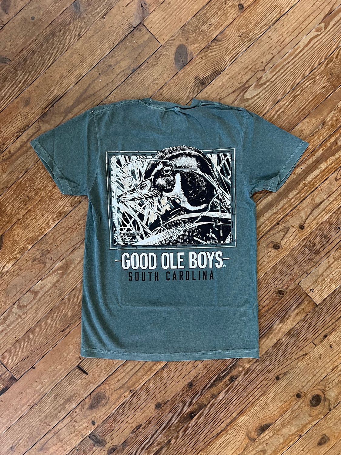 Good Ole Boys SC Outline Wood Duck