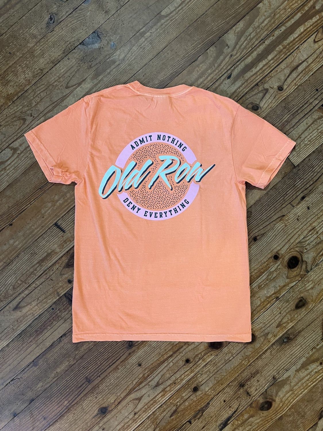 Circle Logo Pocket Tee Melon