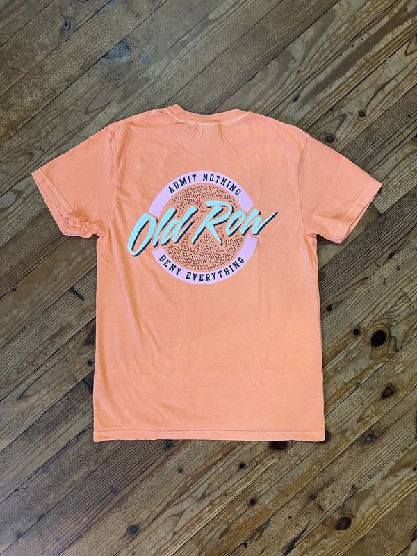 Circle Logo Pocket Tee Melon