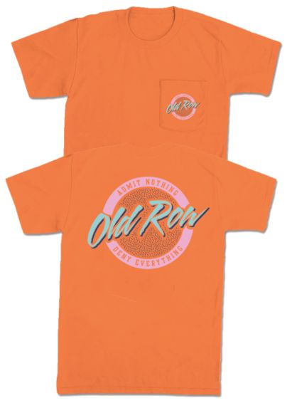Circle Logo Pocket Tee Melon