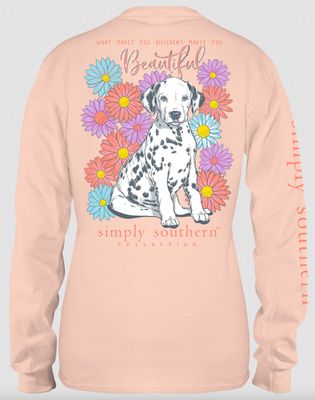 Simply Southern Youth Different L/S Tee