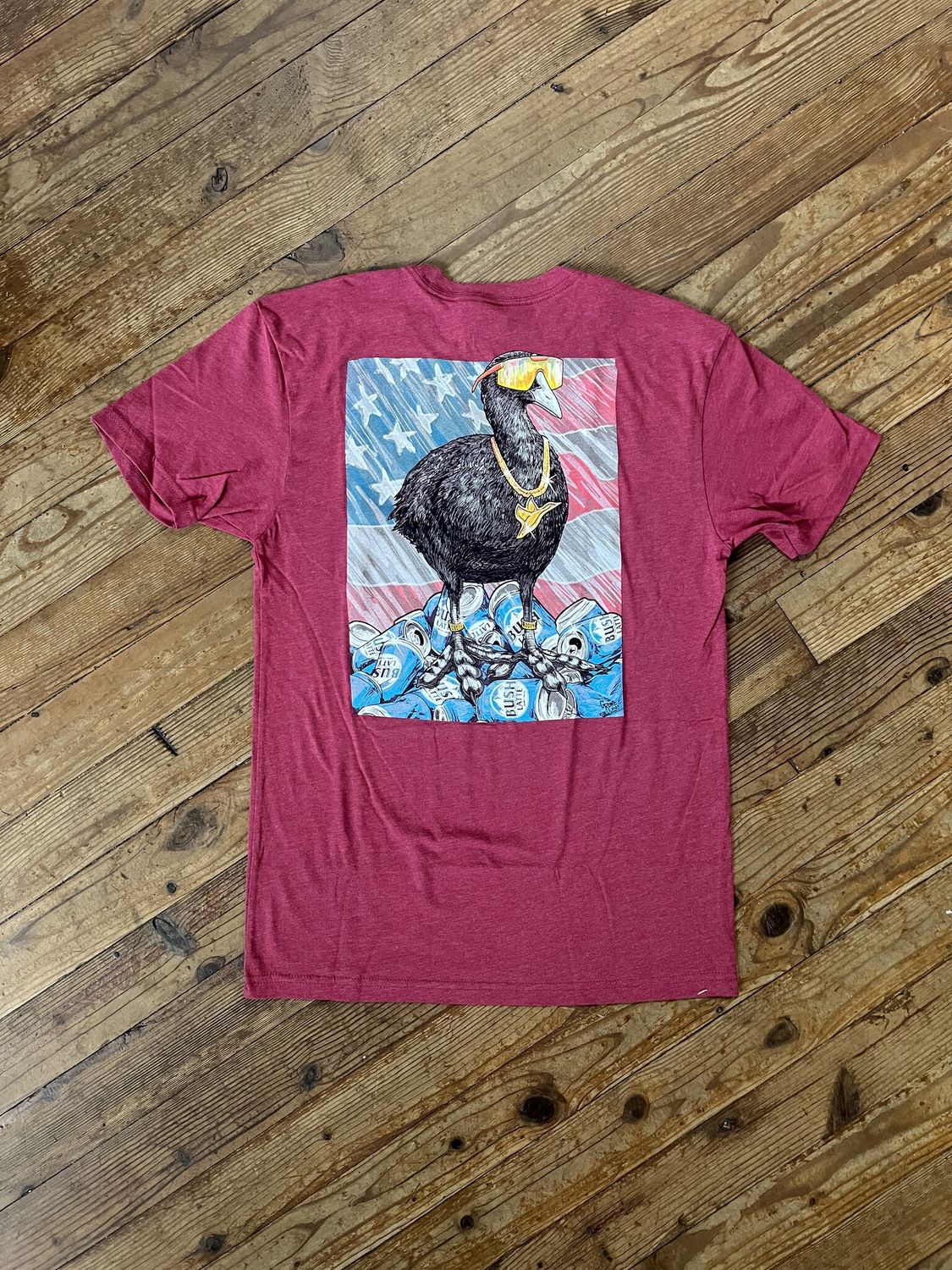 Cooticus Maximus Vol 1 Tee Red