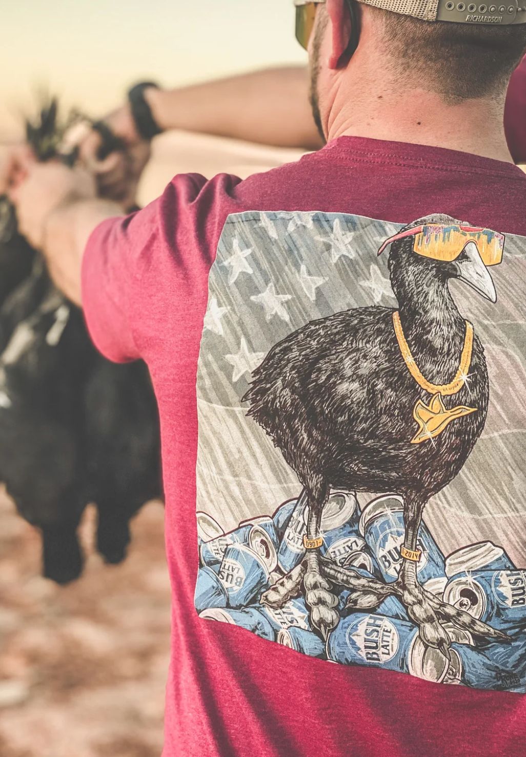 Cooticus Maximus Vol 1 Tee Red