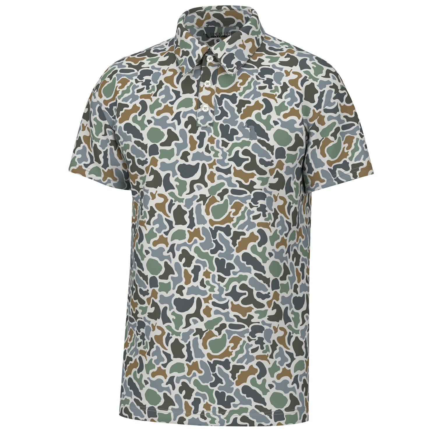 Local Boy Dirty Myrtle Polo Localflage Bluff