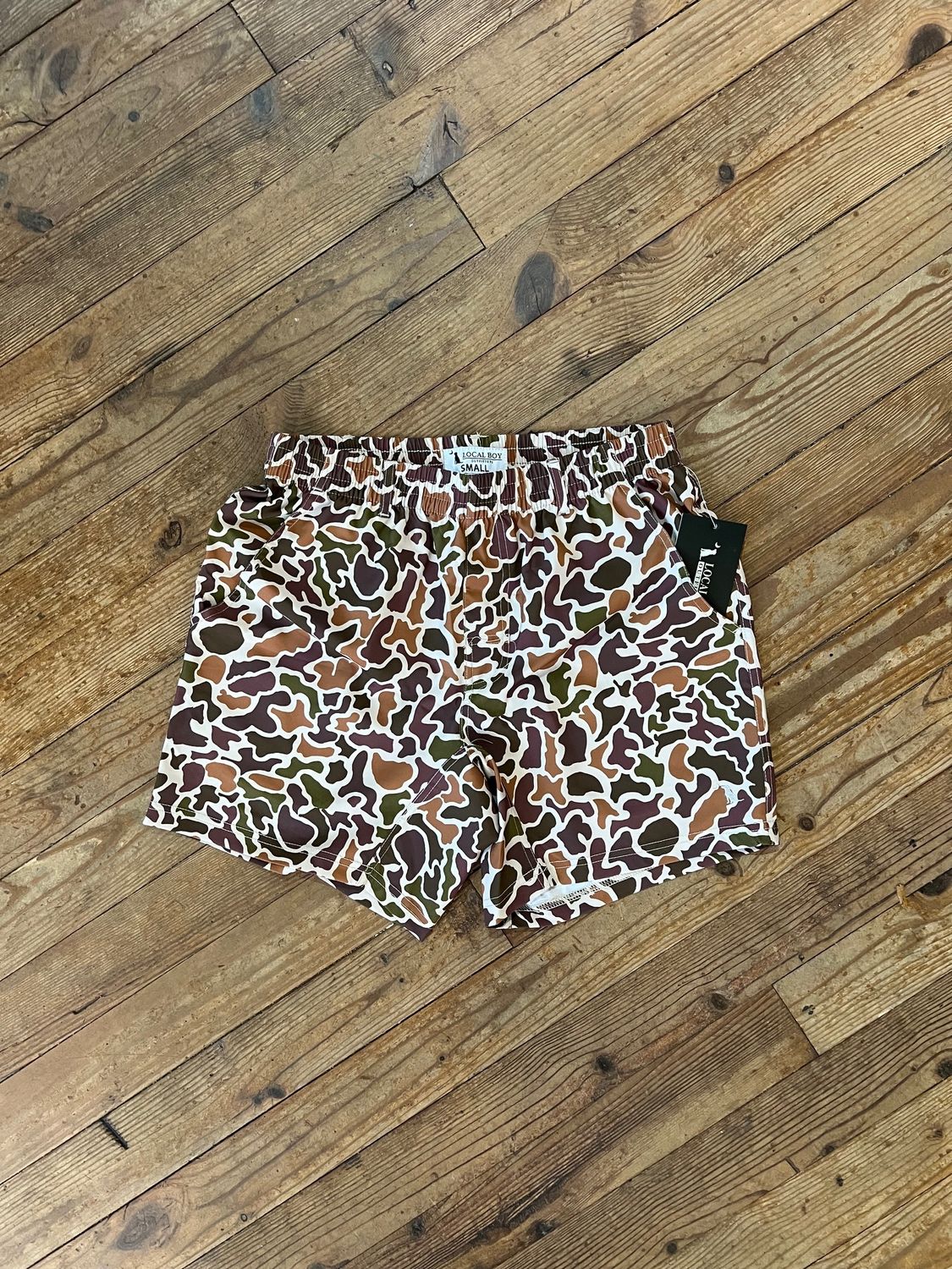 Local Boy Volley Shorts Localflage Vintage