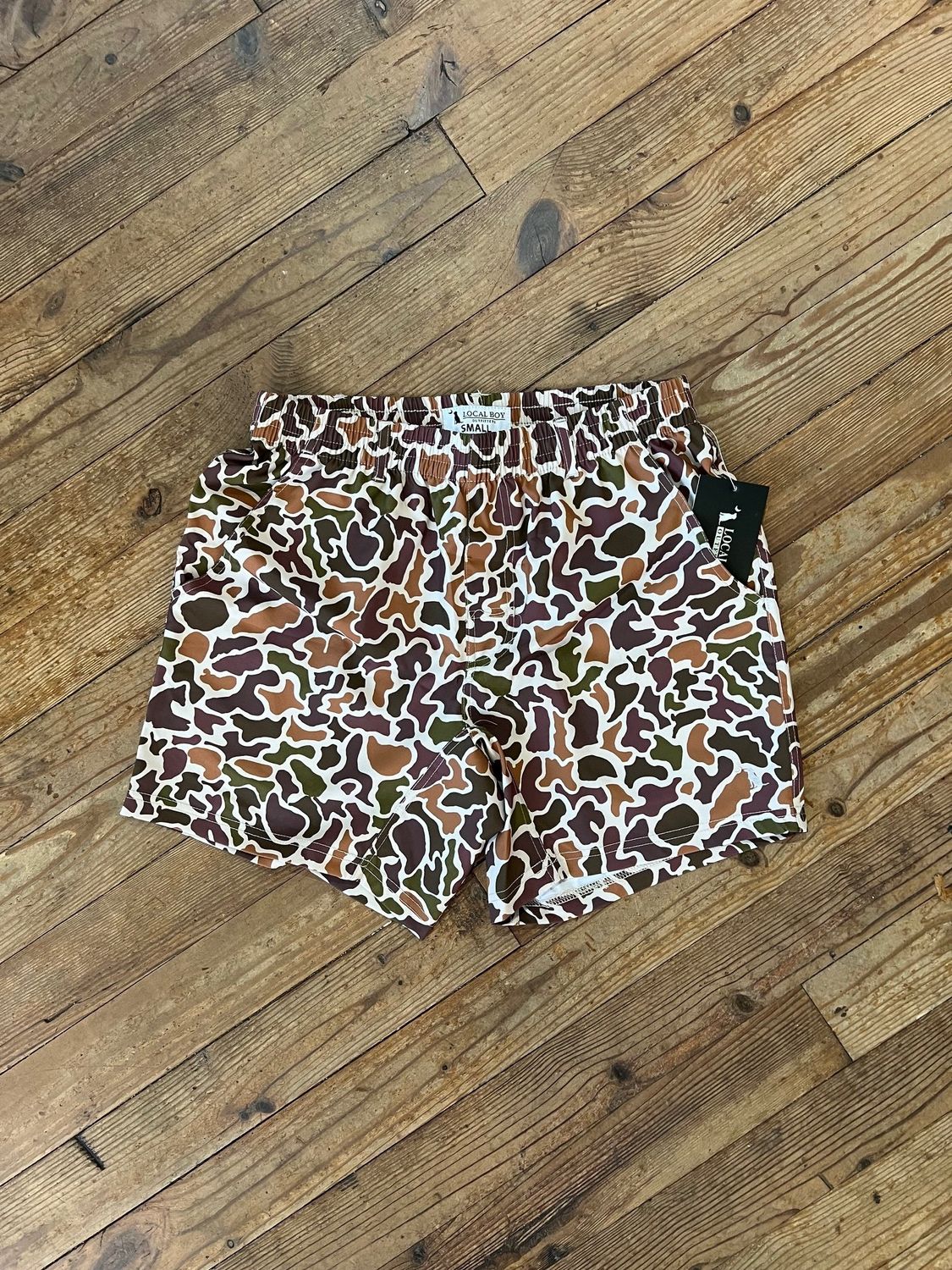Local Boy Volley Shorts Localflage Vintage