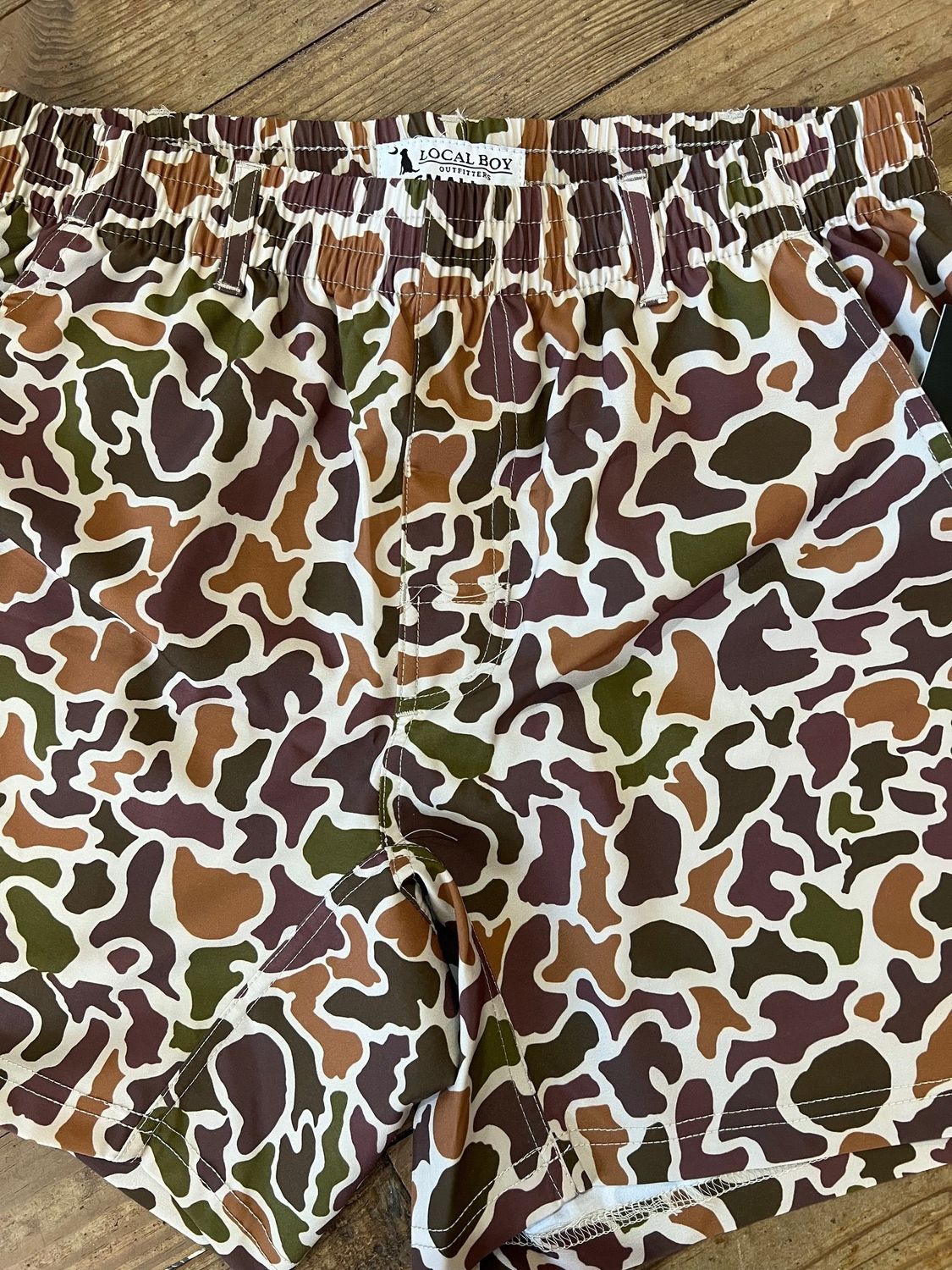 Local Boy Volley Shorts Localflage Vintage