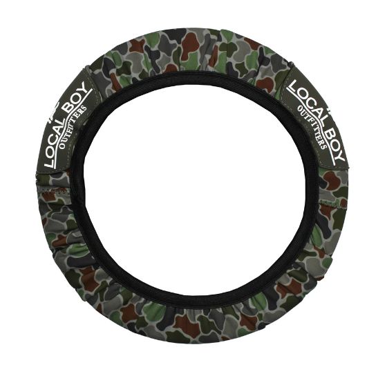 Local Boy Steering Wheel Cover