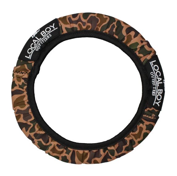 Local Boy Steering Wheel Cover