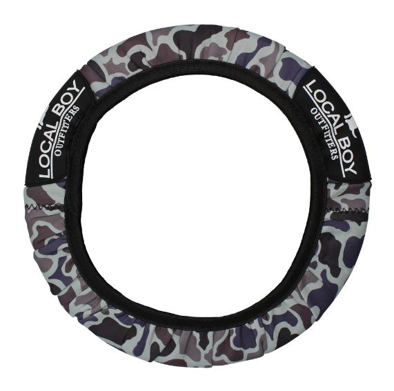 Local Boy Steering Wheel Cover