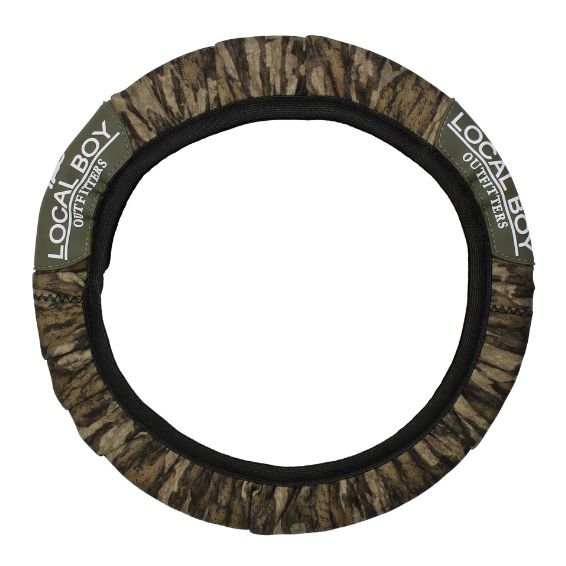 Local Boy Steering Wheel Cover, Color: Bottomland