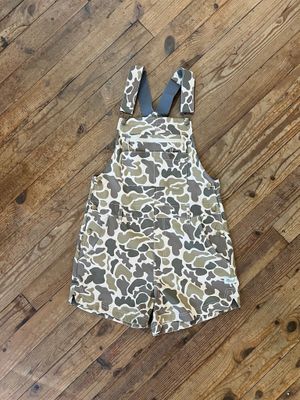 Escape Shortalls Khaki Mallard Camo