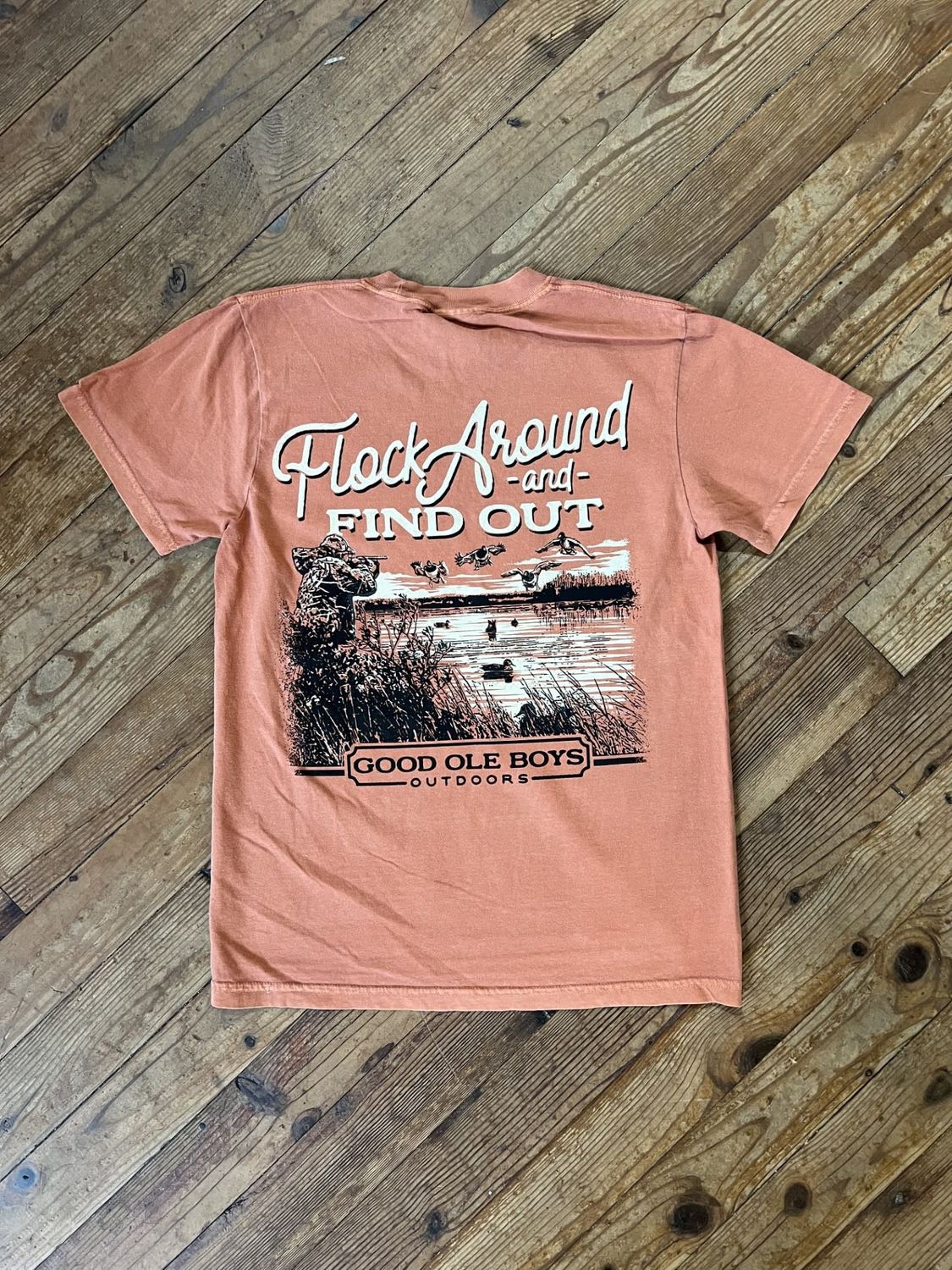 Good Ole Boys Flock Around 