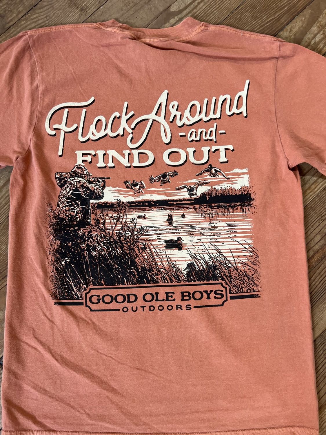 Good Ole Boys Flock Around 