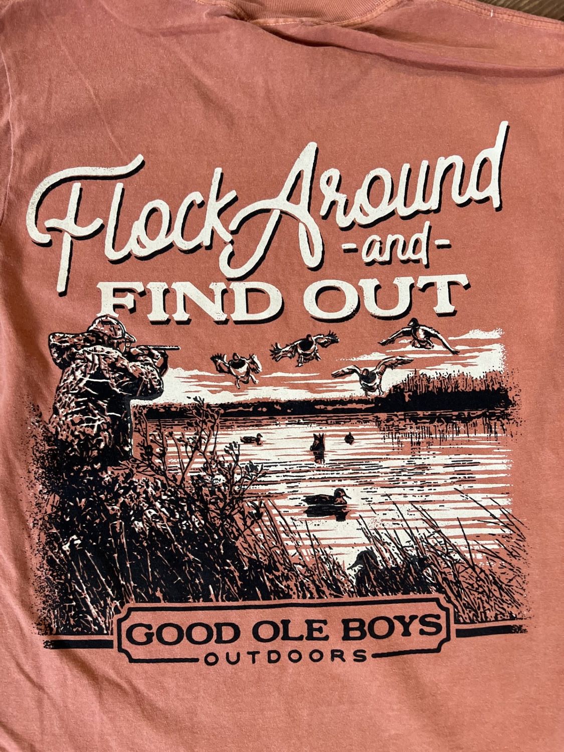 Good Ole Boys Flock Around 