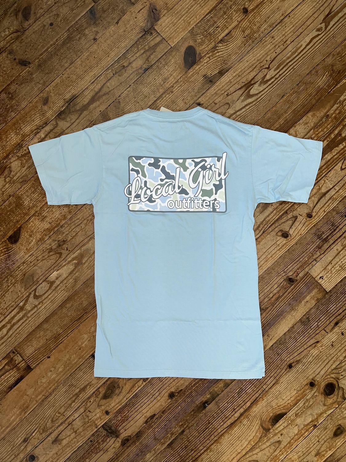 Local Girl Coast Plate Tee