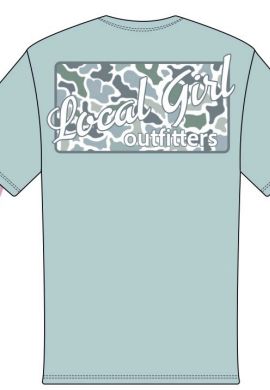 Local Girl Coast Plate Tee