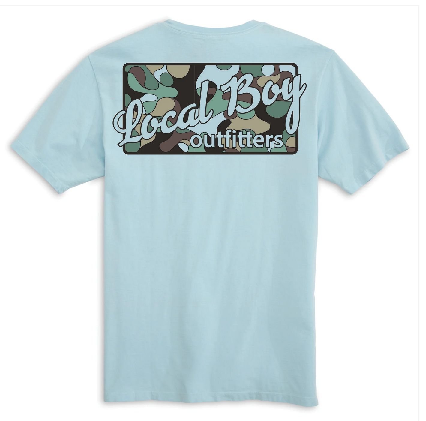 Local Boy Lava Plate S/S Tee Chambray