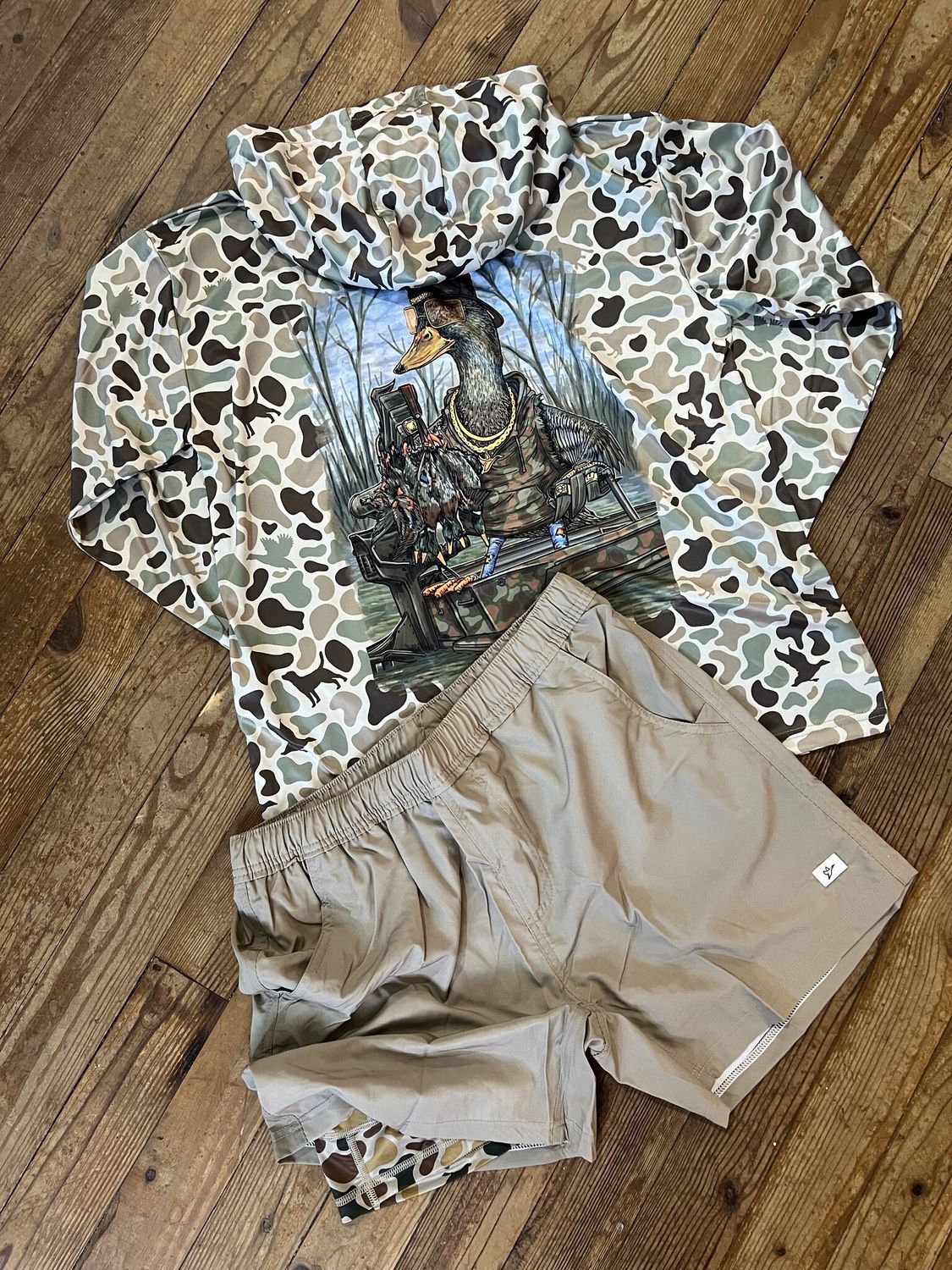 Combat Waterfowl Men's FLP 5.5" Kunar Shorts  