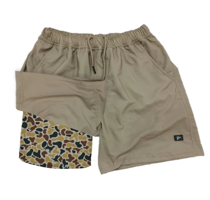 Combat Waterfowl Men's FLP 5.5" Kunar Shorts  