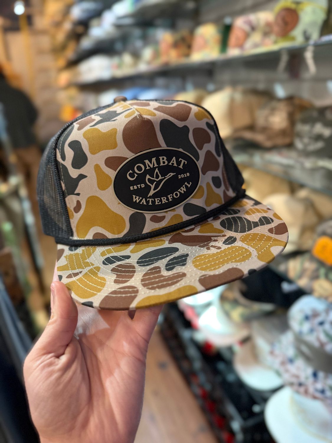 Front Lines Rope Trucker Hat | Patch | 