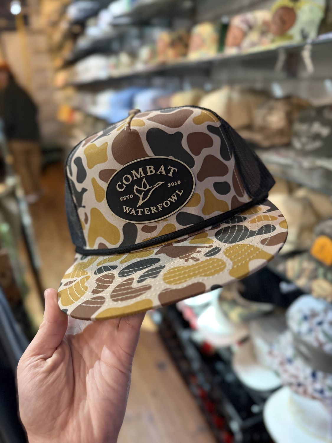 Front Lines Rope Trucker Hat | Patch | 