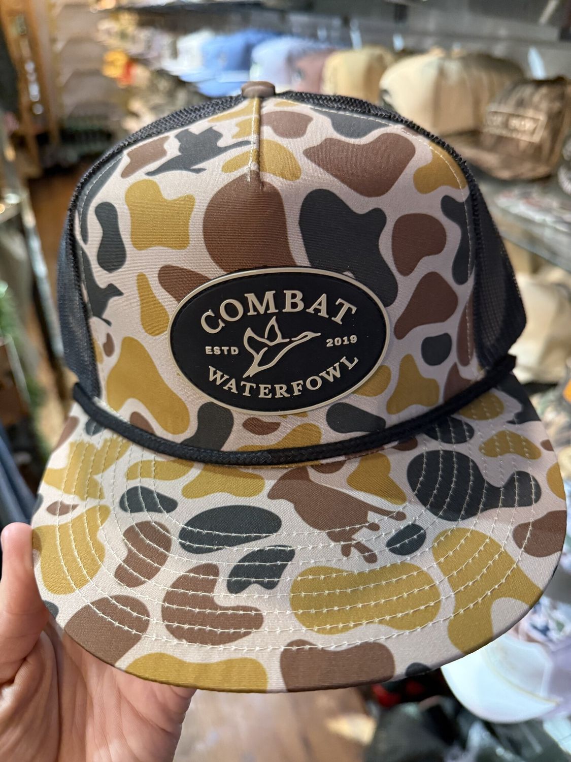 Front Lines Rope Trucker Hat | Patch | 