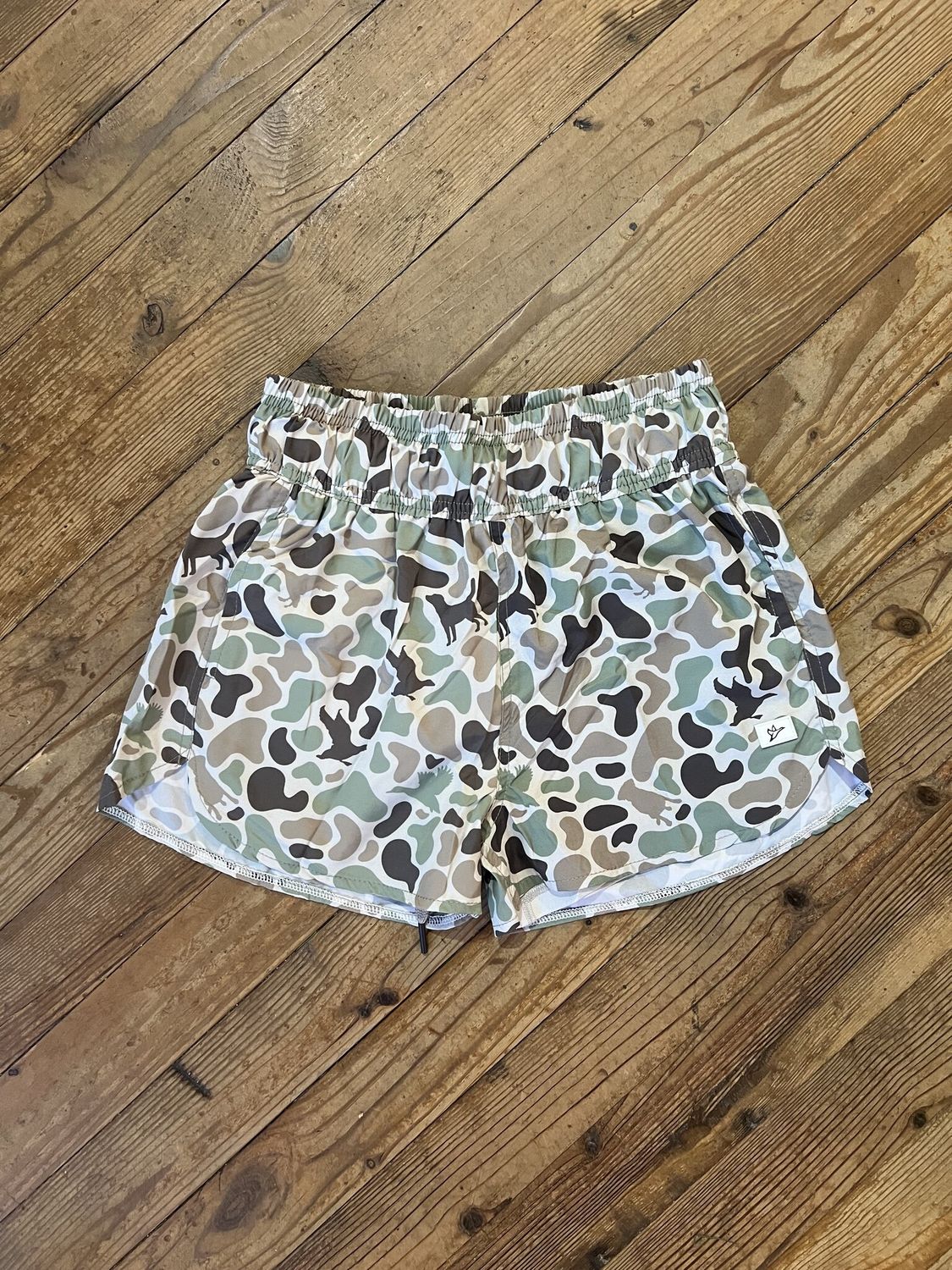CW Womens's Front Line 2.5" High Waisted Shorts