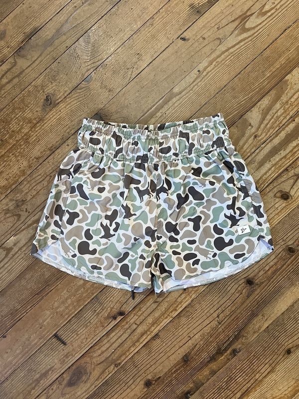 CW Womens's Front Line 2.5" High Waisted Shorts