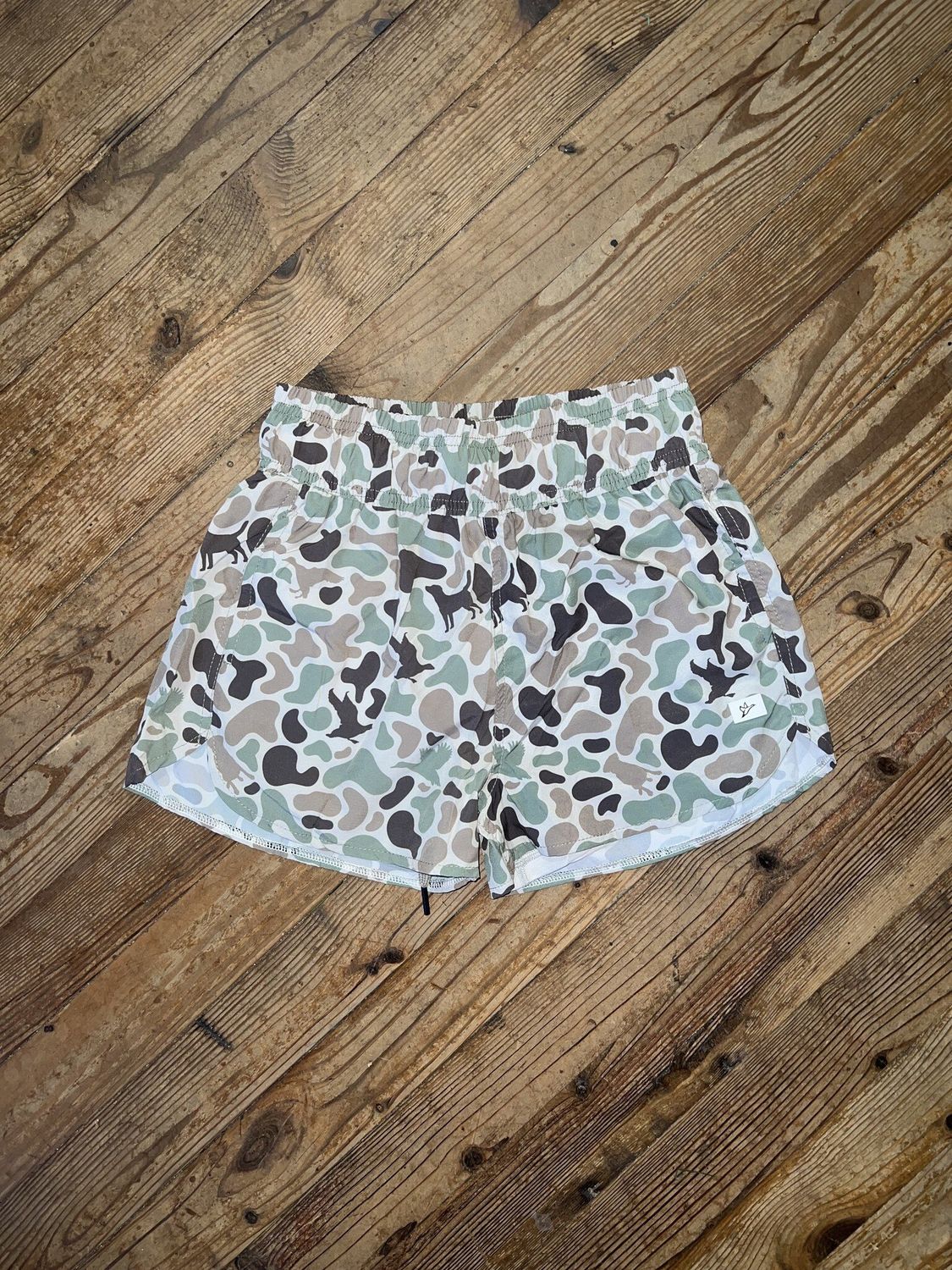 CW Womens's Front Line 2.5" High Waisted Shorts