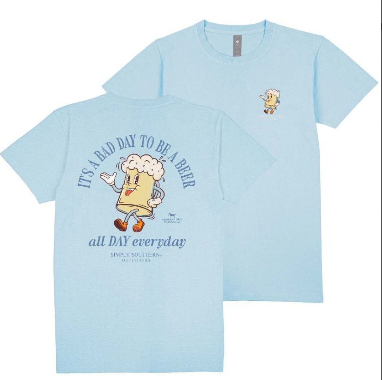 Simply Southern Drink S/S Tee Ice