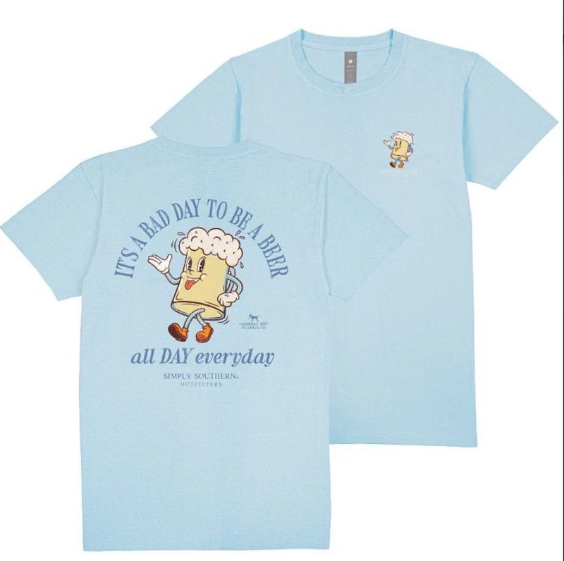 Simply Southern Drink S/S Tee Ice