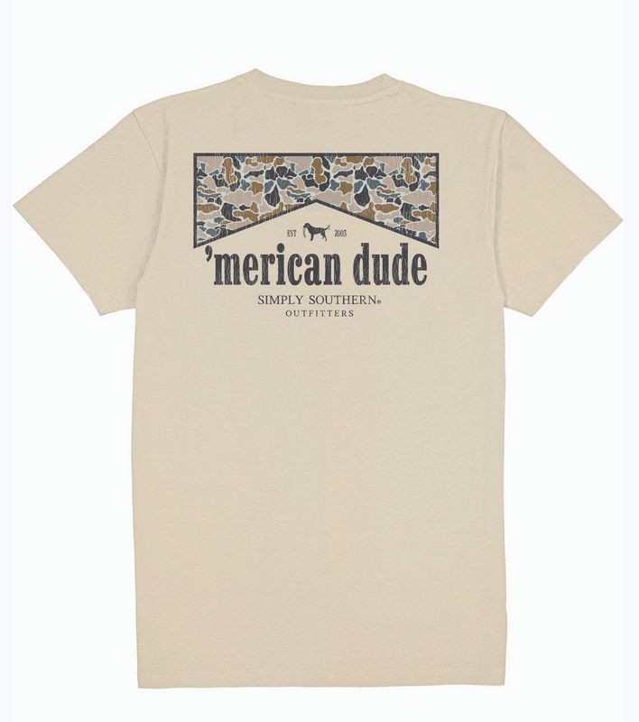 Simply Southern Dude S/S Tee Wisp