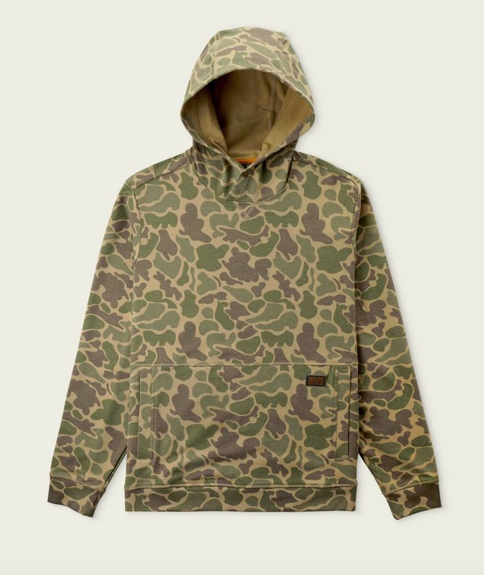 Marsh Wear Fireside Hoodie Green Mallard Camo