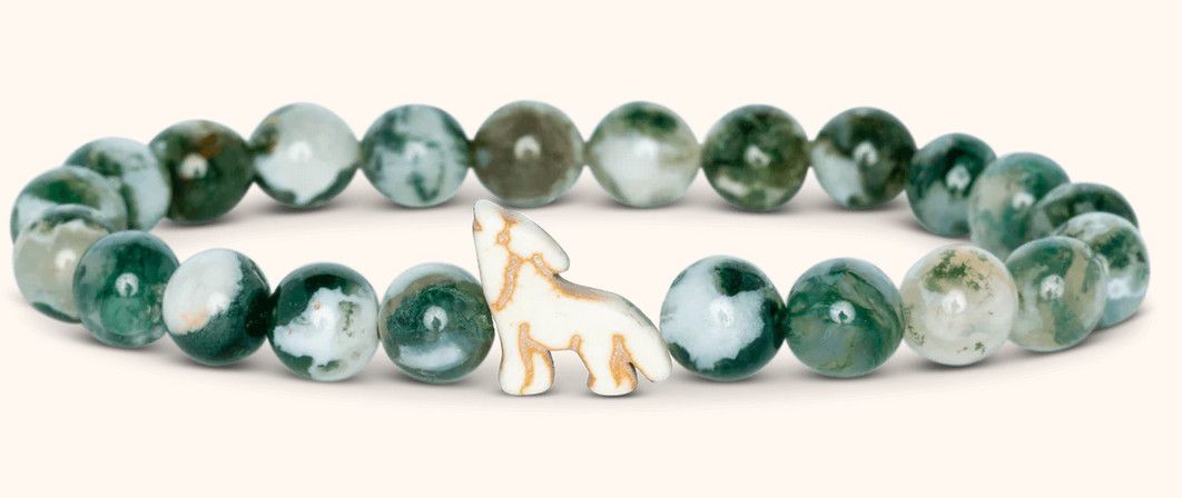 The Scout Bracelet - Wolf