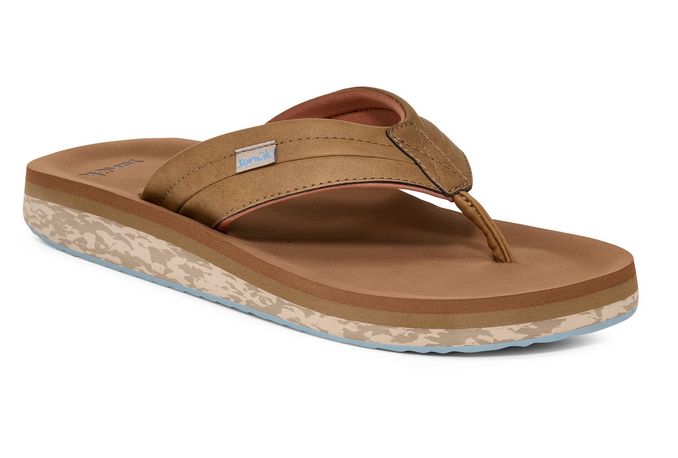 Sanuk Men's Tiderush Tan