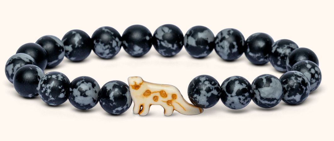 The Ascent Bracelet - Snow Leopard