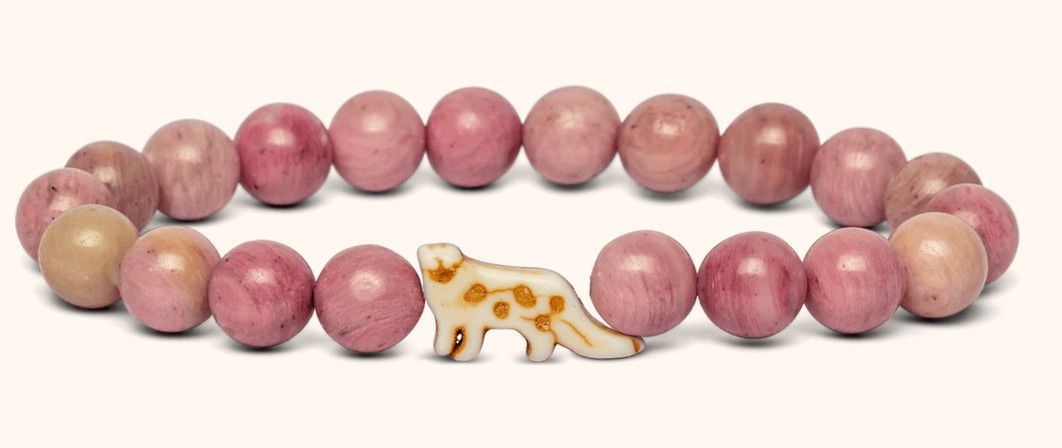 The Ascent Bracelet - Snow Leopard