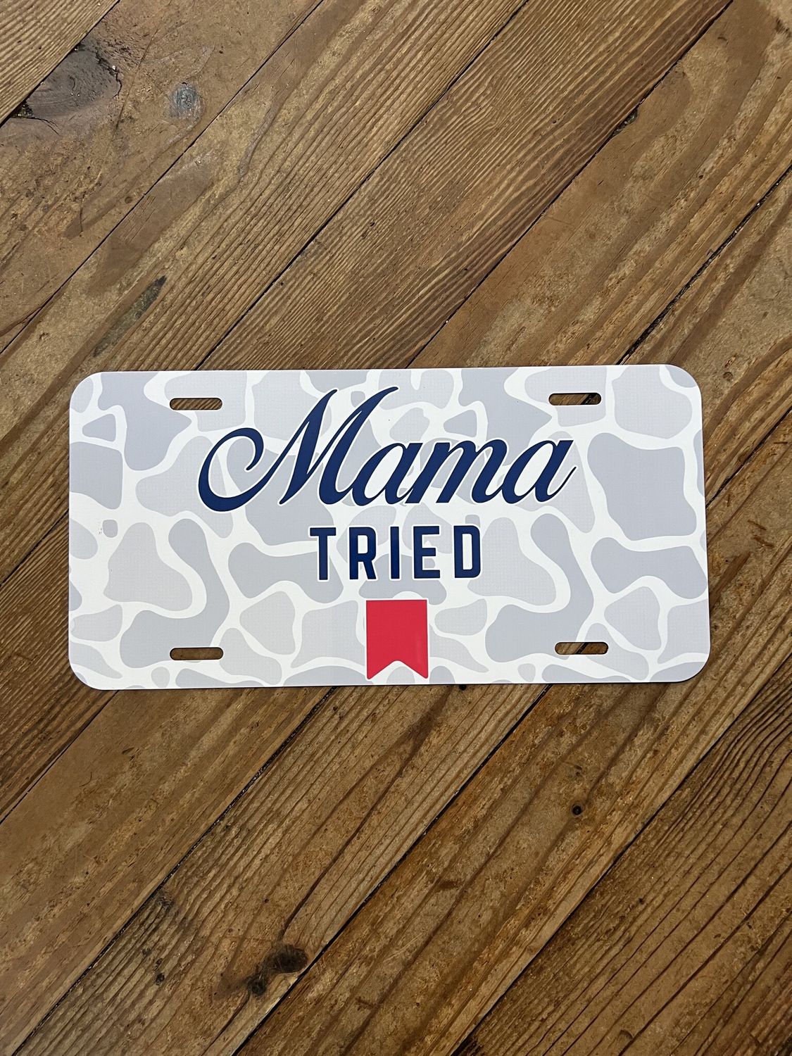 Scent South License Plate