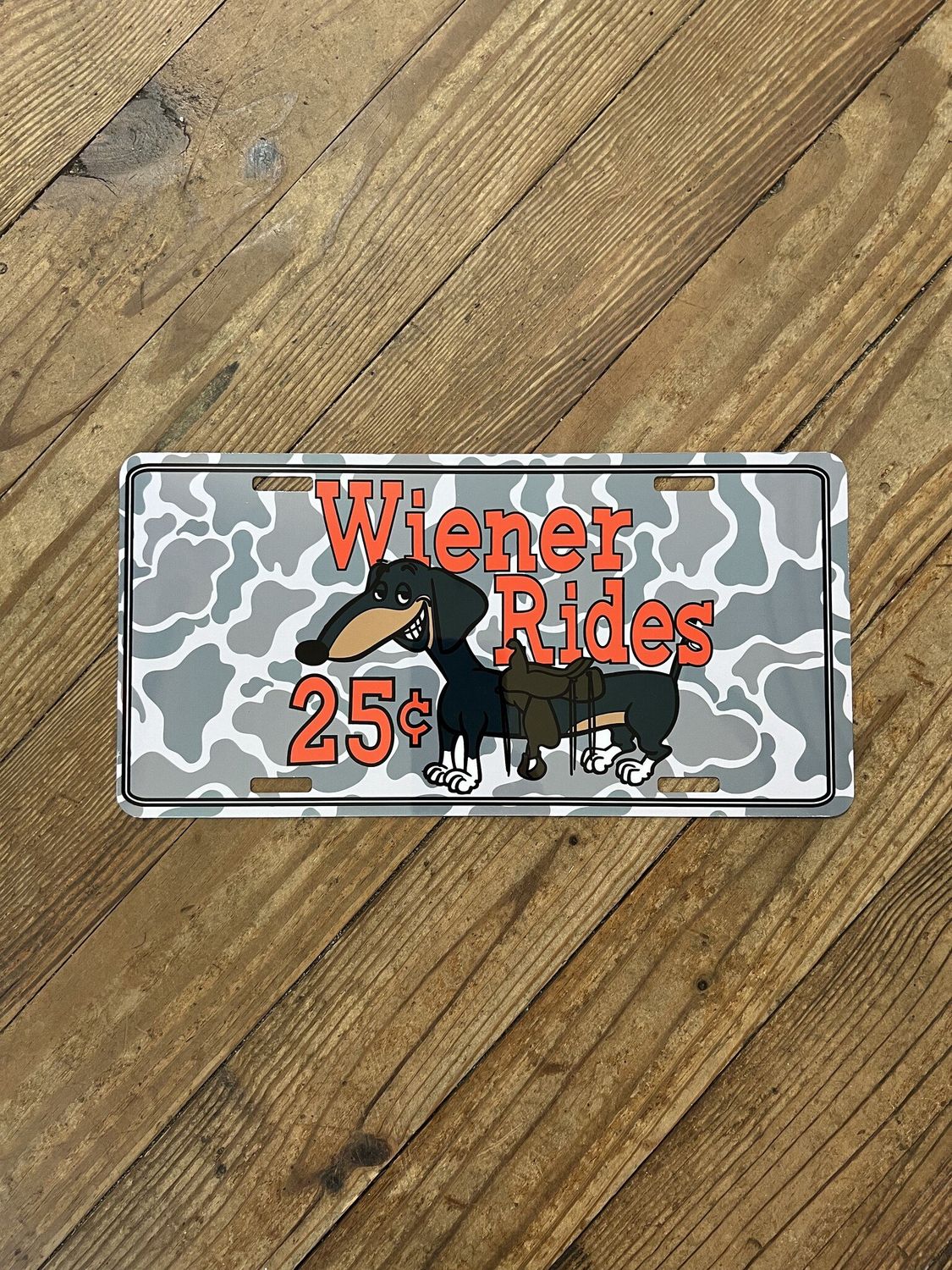 Scent South License Plate