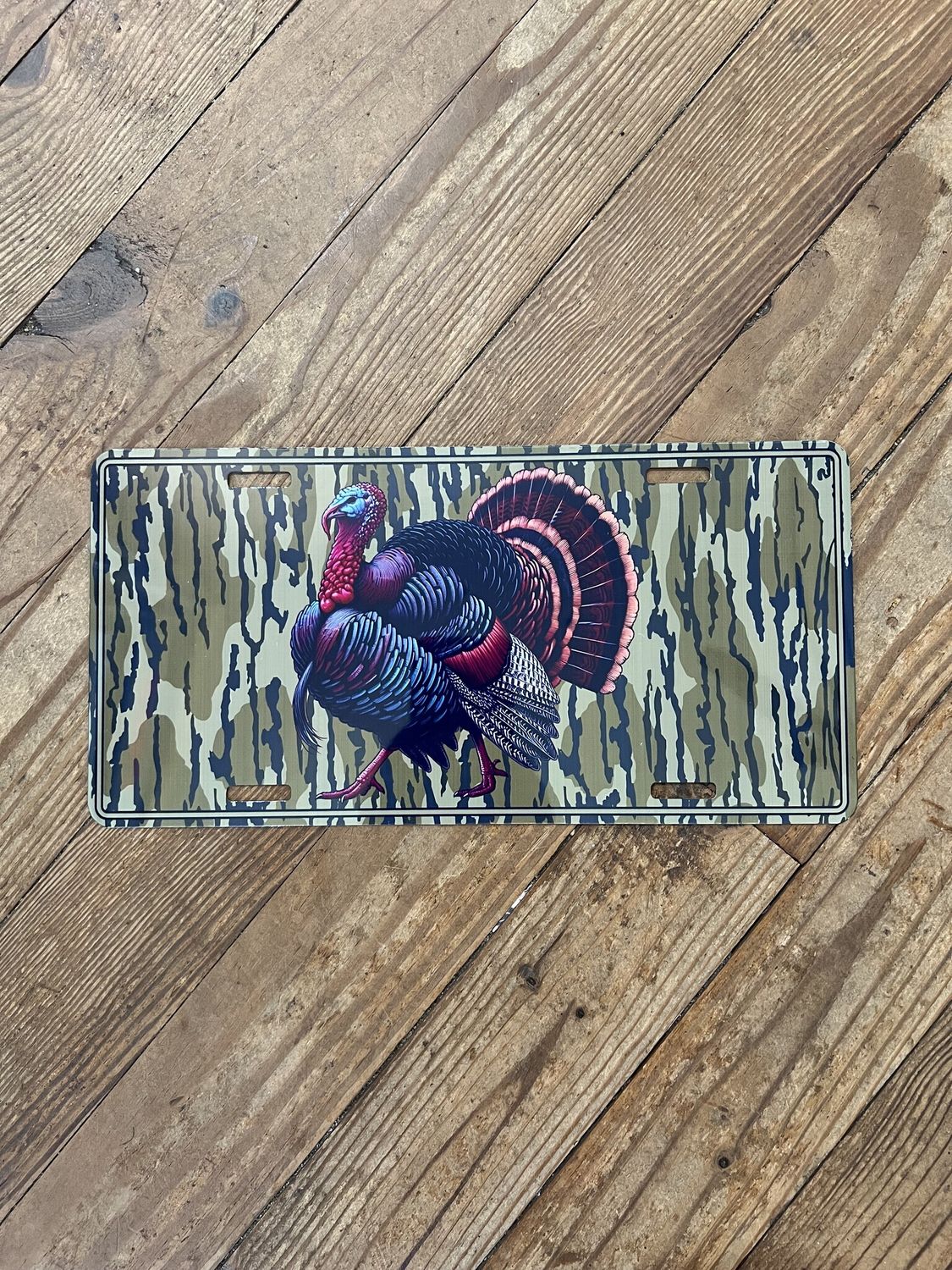 Scent South License Plate