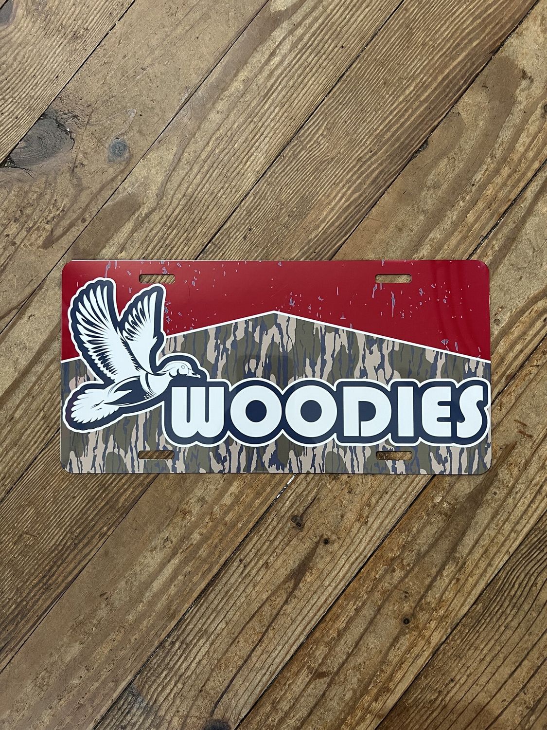 Scent South License Plate