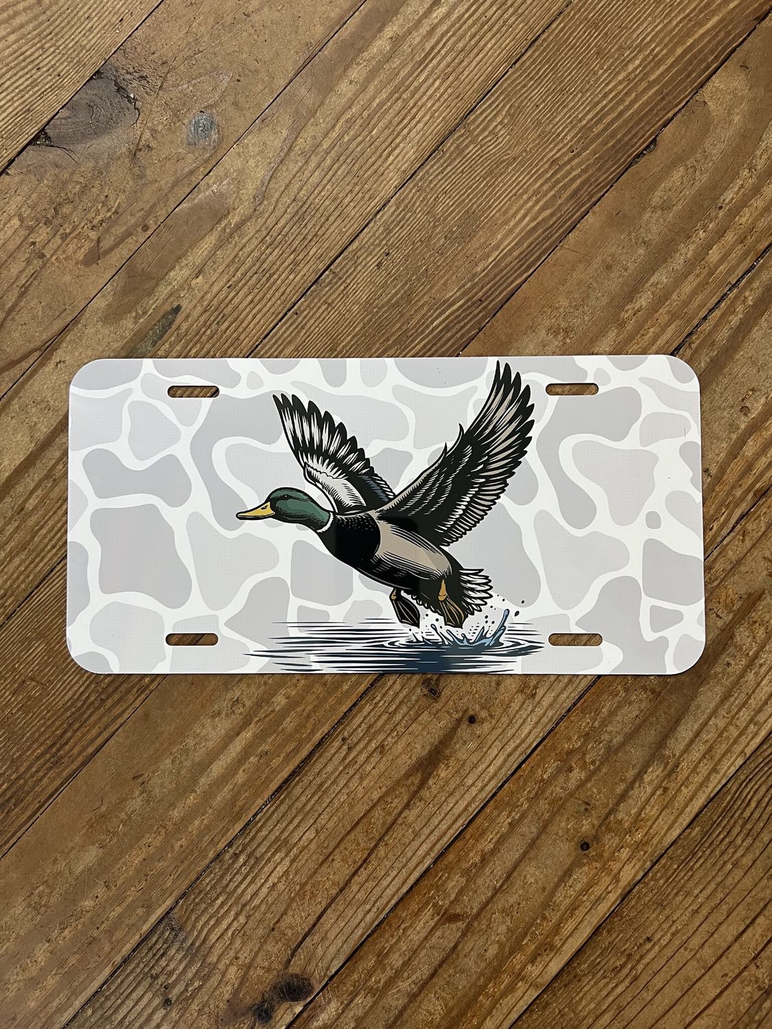 Scent South License Plate